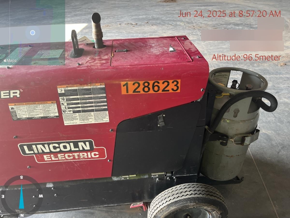 2021 Lincoln Electric Ranger 305 LPG K3430-1, Ranger 305 LPG, Undercarriage, Tank Holder & Strap, 10kw AC Gen, 25hp Kohler LPG Eng