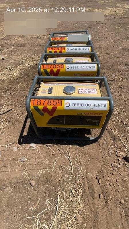 2021 WACKER NEUSON GP2500A