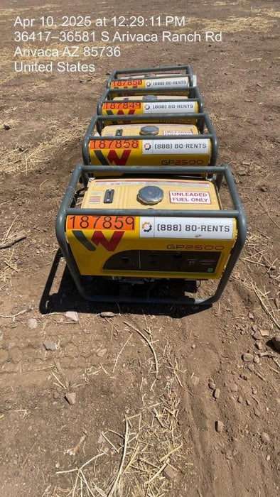 2021 WACKER NEUSON GP2500A