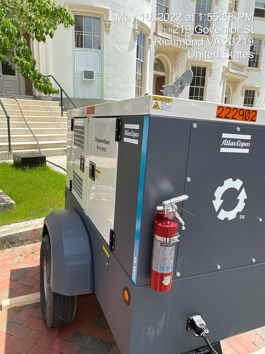 2022 ATLAS COPCO QAS45