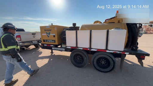 2022 Vac-Tron LP573XDT T4 Koehler Diesel Engine, 500 Gallon Debris Tank, x2 100 Gallon Water Tanks