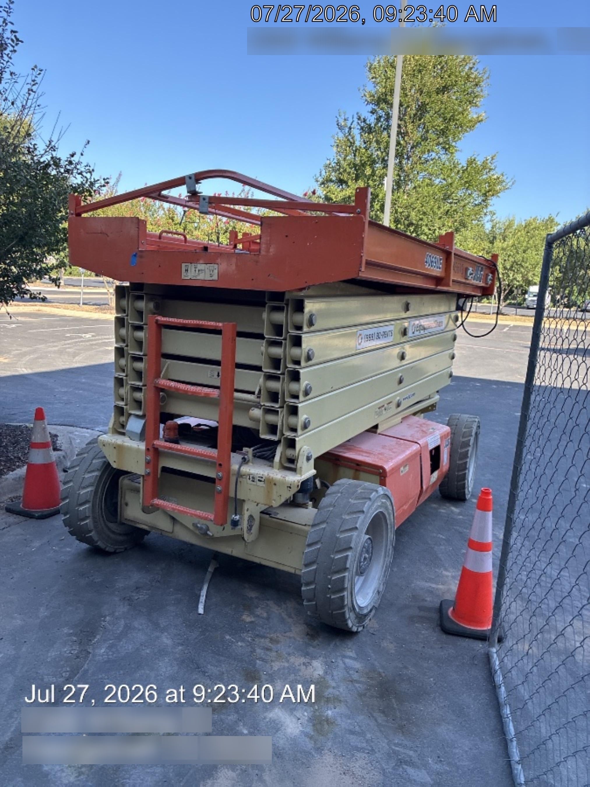 2019 JLG 4069LE