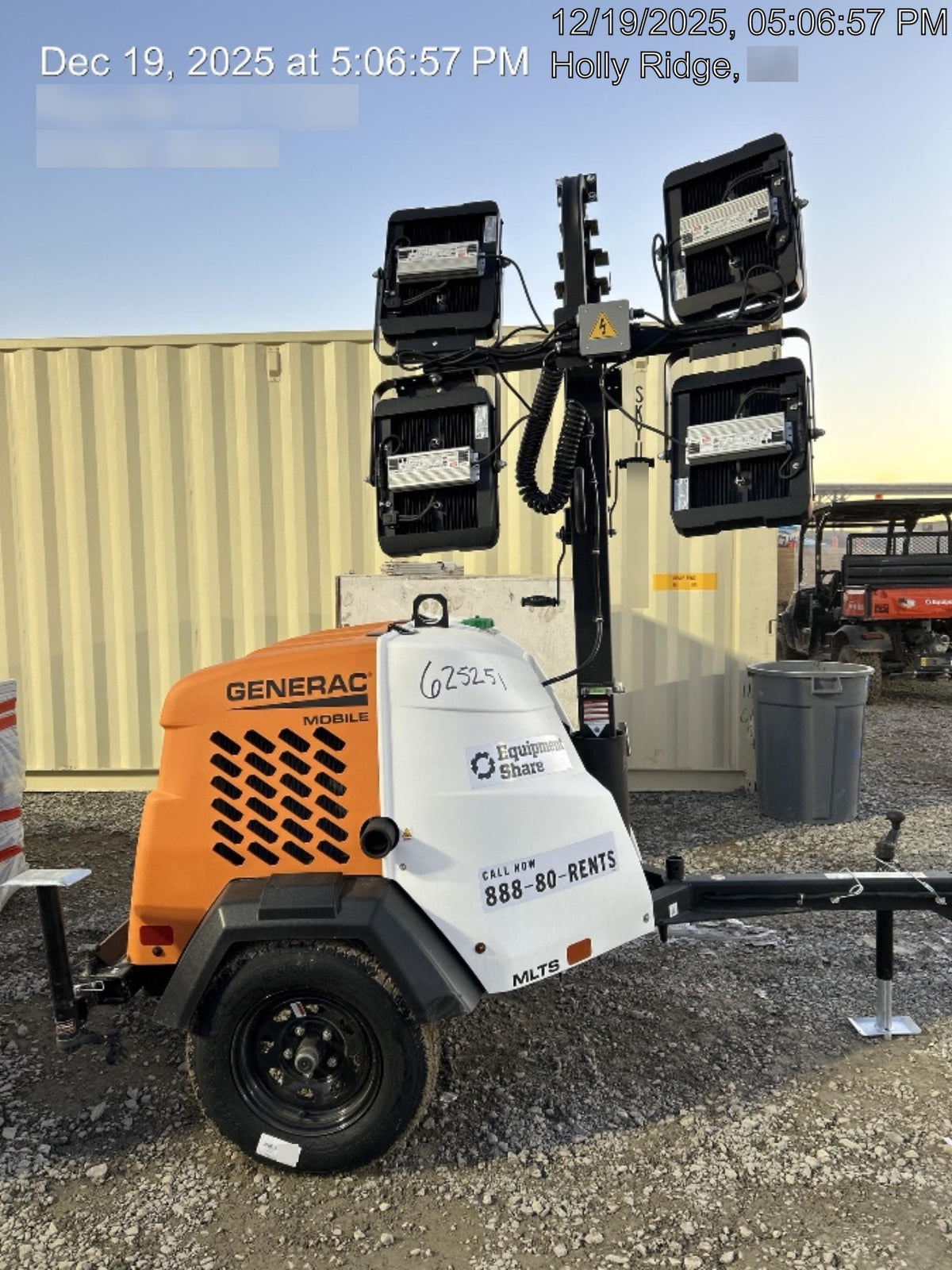 2025 GENERAC MLTS-4