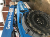 2018 Genie GTH-636 Genie GTH-636 w/Open ROPS, Solid Tires, Work Light/Beacon, 48" Carriage and Forks