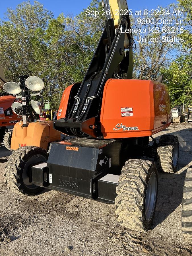 2025 JLG 660SJ