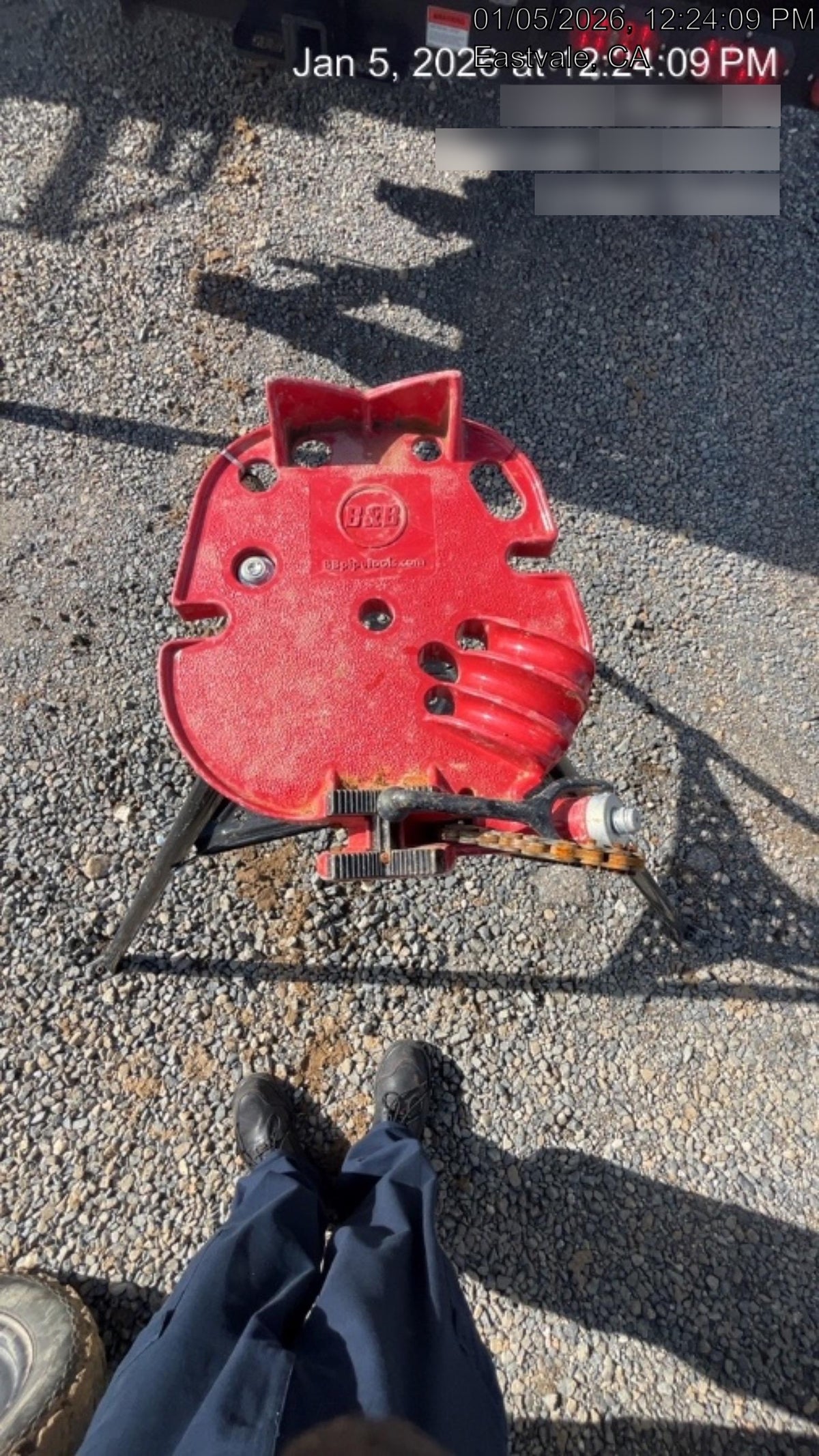 2024 B&B PIPE 6100