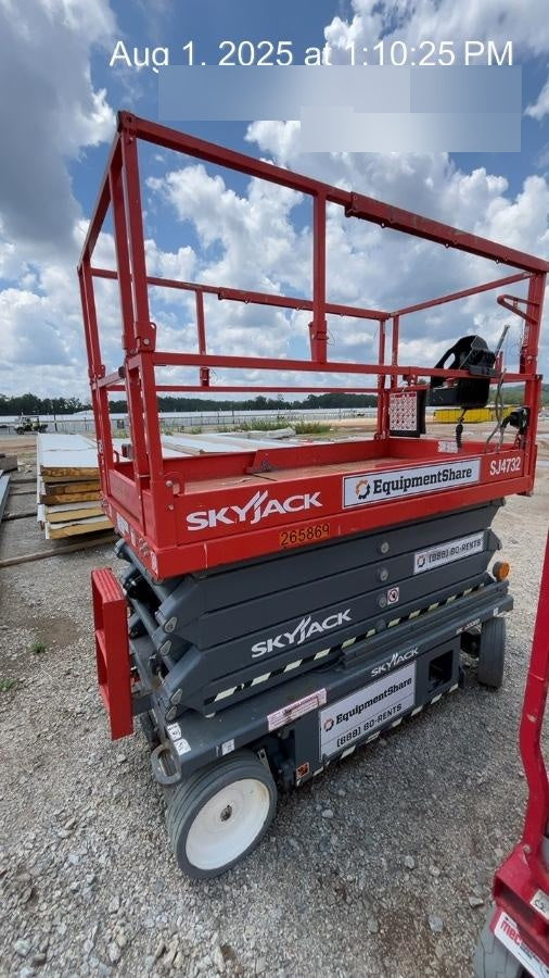 2022 SKYJACK SJ4732