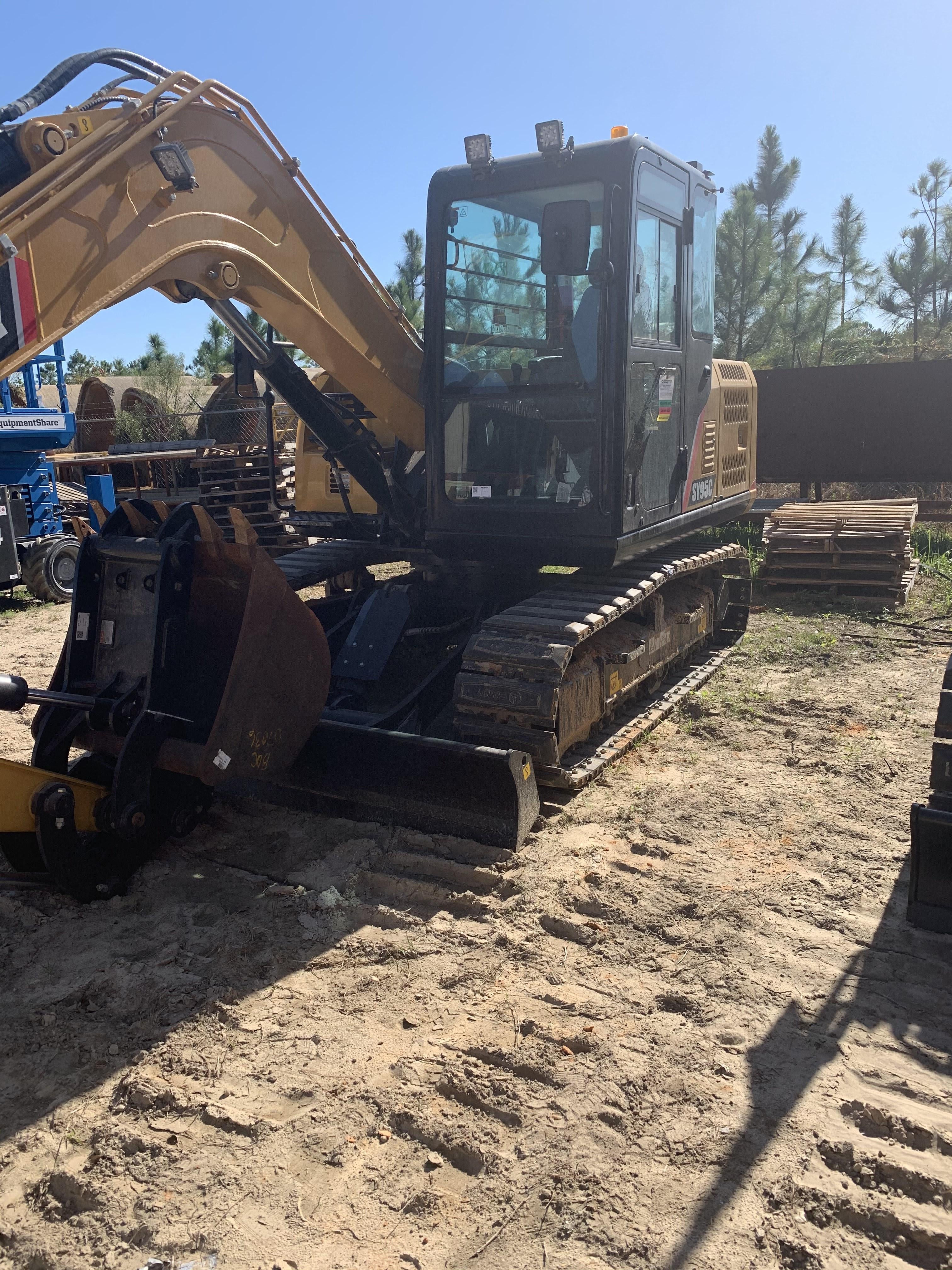 2020 SANY SY95C