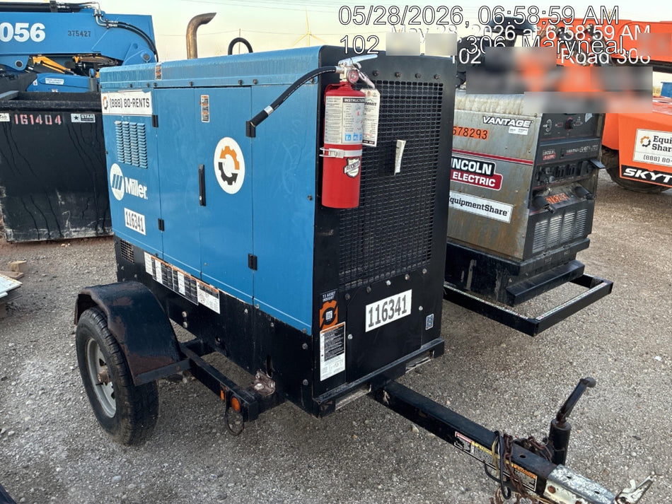 2020 MILLER ELECTRIC BIG BLUE 500