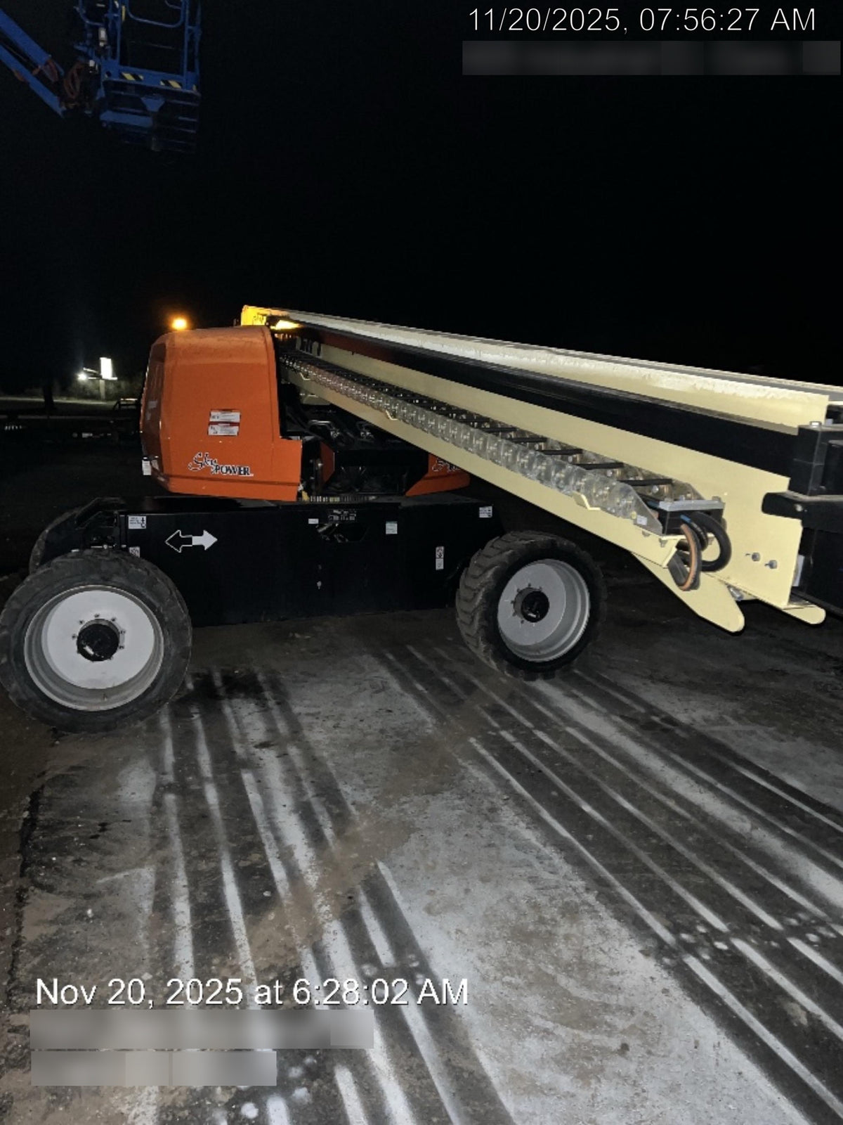 2025 JLG 660SJ
