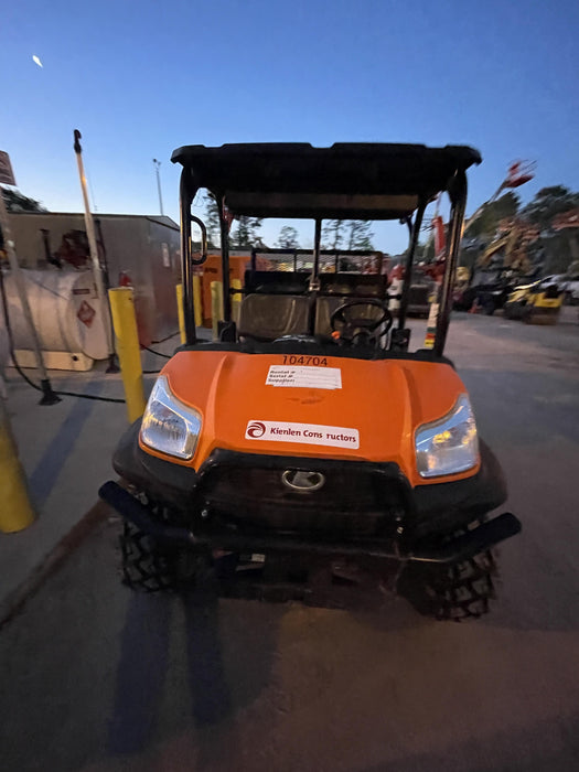 2020 KUBOTA RTV-X1140W-H (Canopy)
