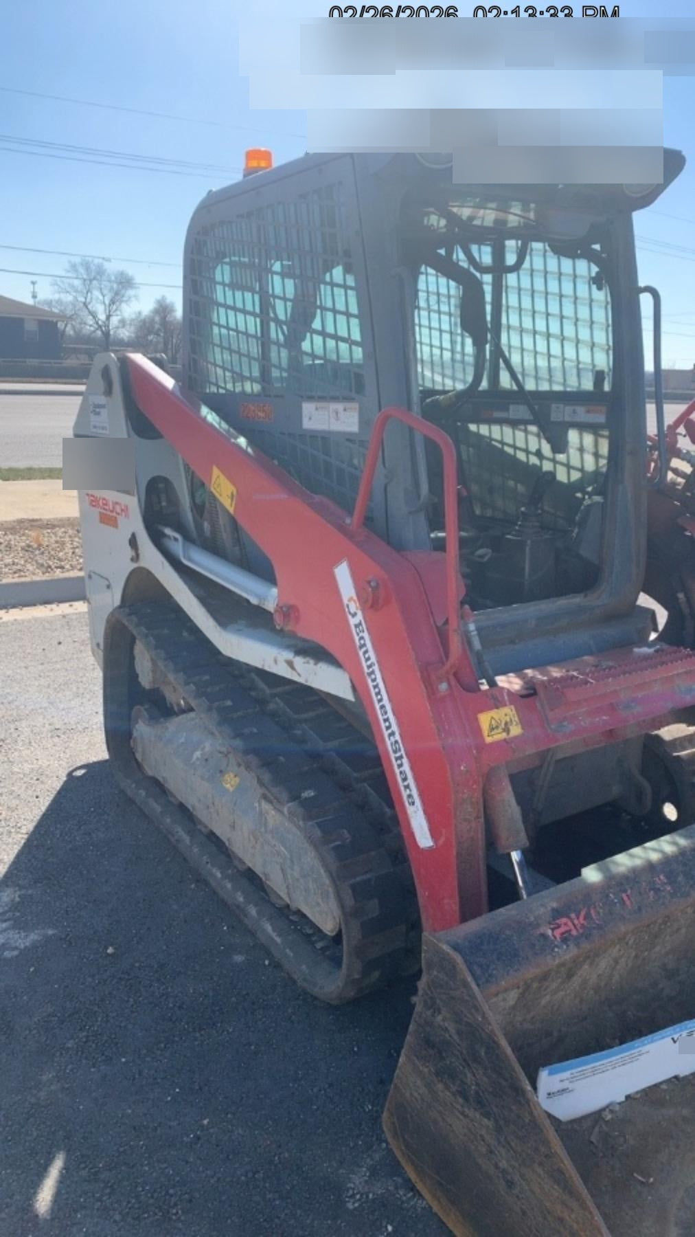 2022 TAKEUCHI TL8R2-CR