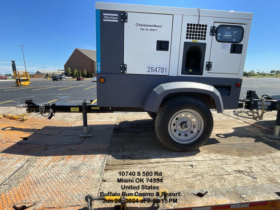 2022 ATLAS COPCO QAS25 CWK