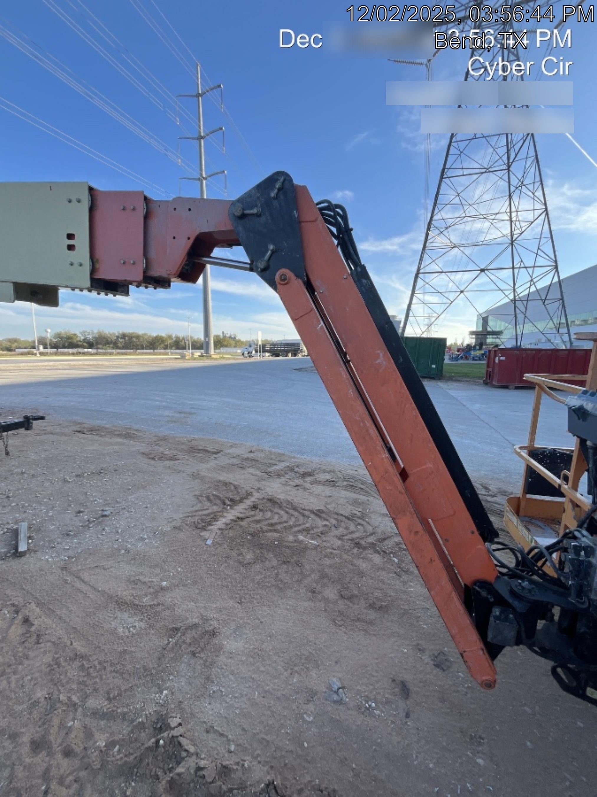 2008 JLG 860SJ