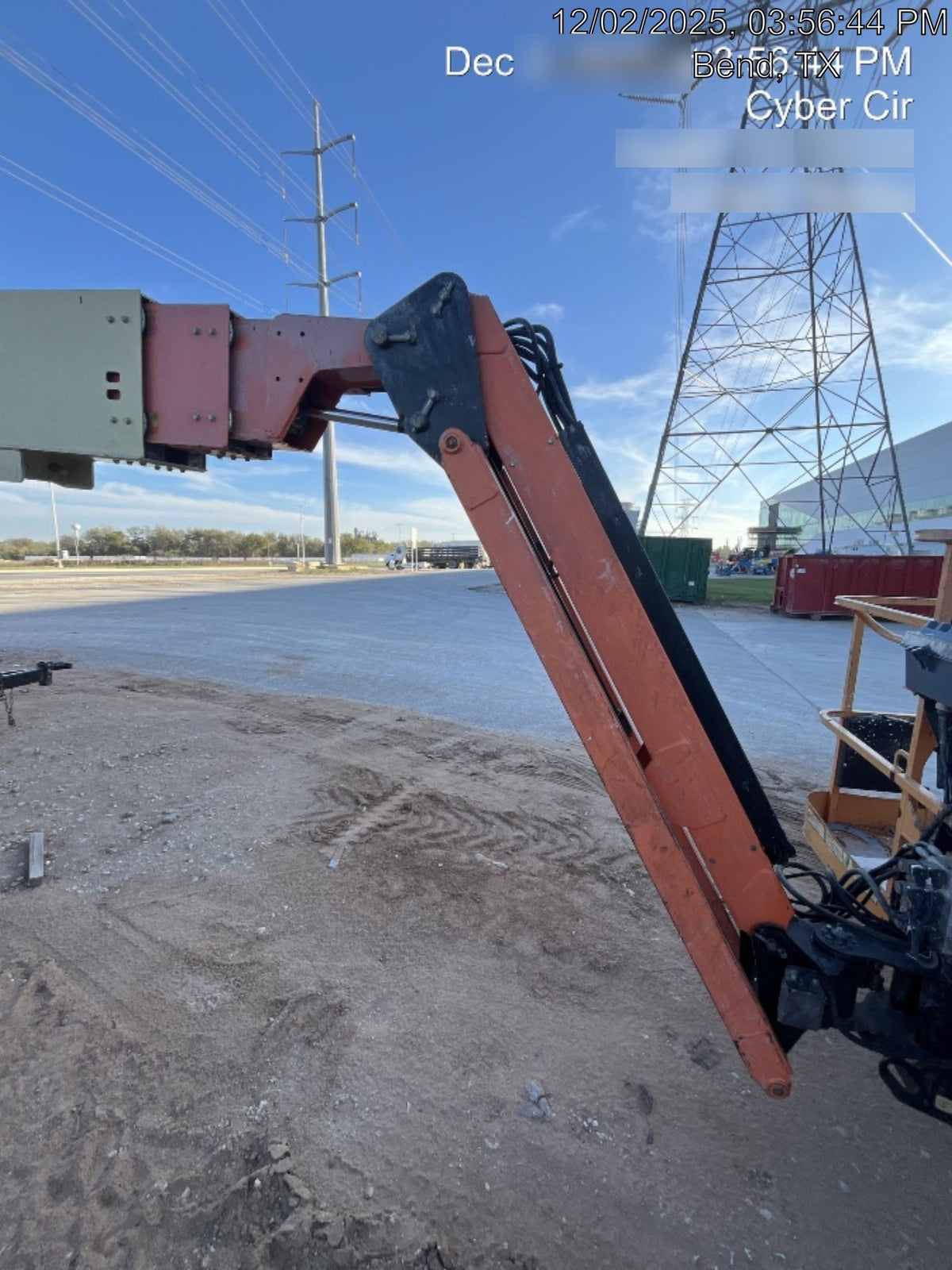 2008 JLG 860SJ