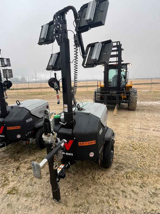 2024 Wacker Neuson LTT4 Diesel, Kohler KDW702, Deep Sea Controller, Auto Start, LED 320W, Bypass Outlet, T3