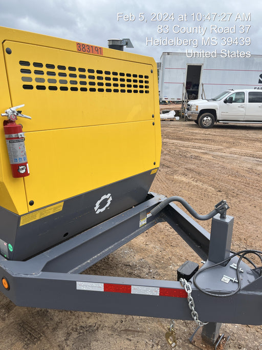 2024 ATLAS COPCO XAS 850