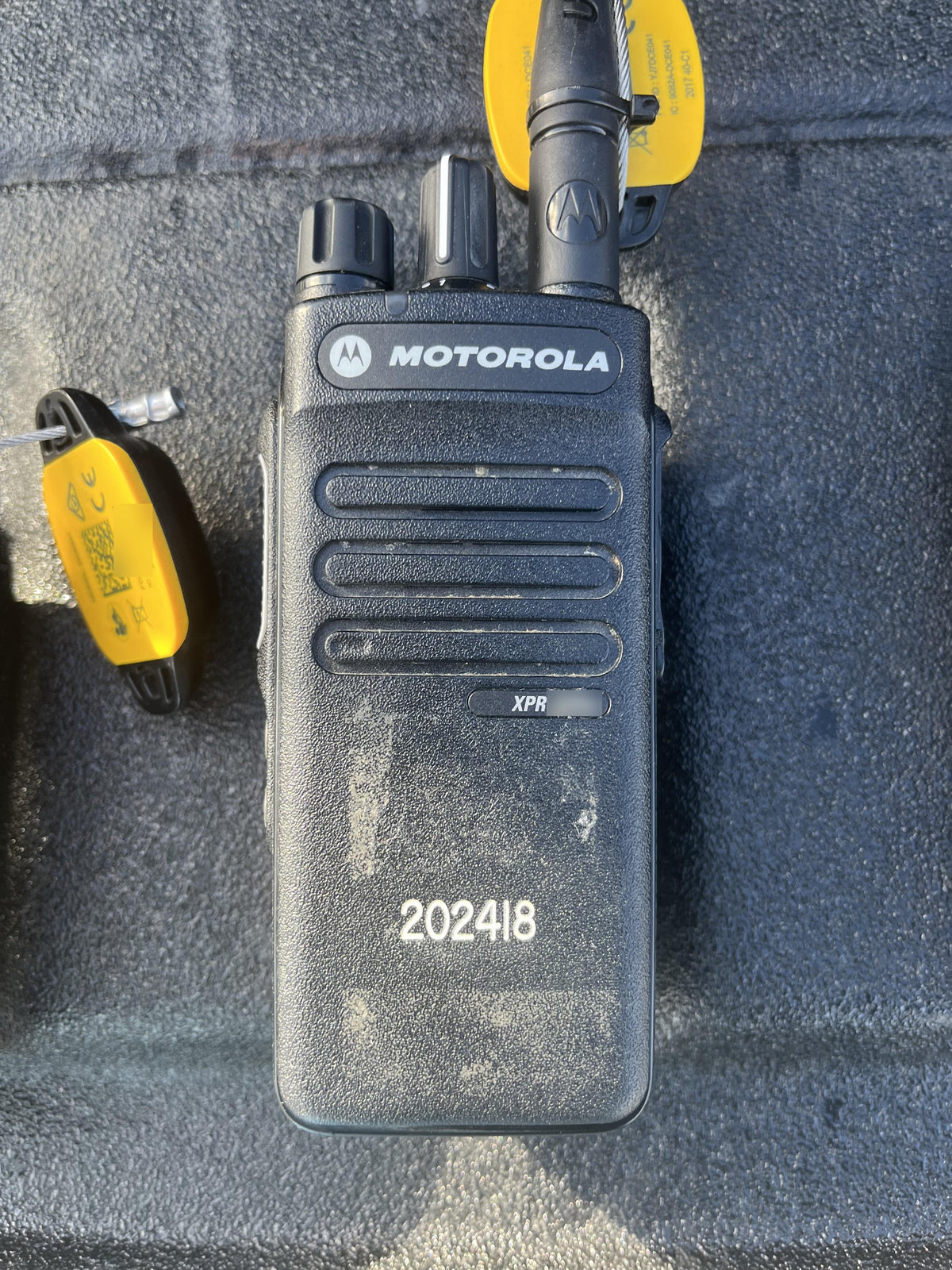 2022 MOTOROLA XPR3300E