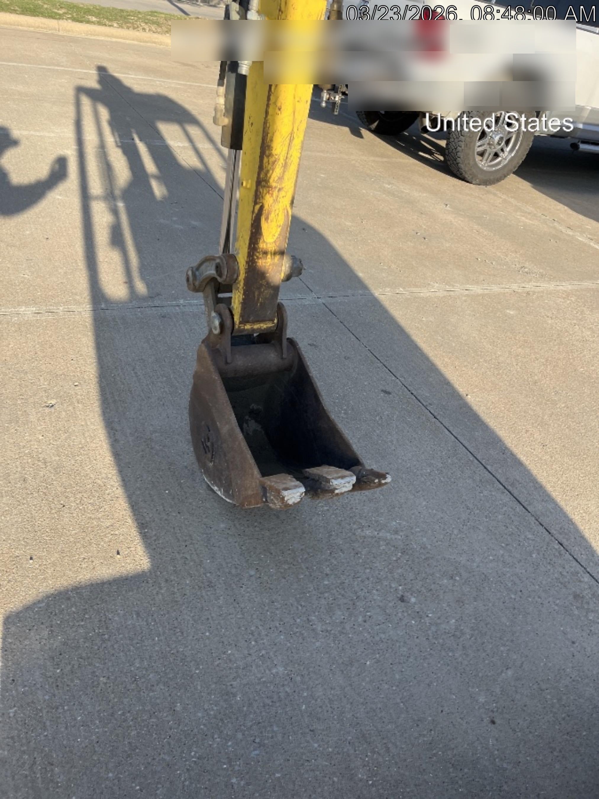 2019 Wacker Neuson EZ26 MX, Trk, Long, Canopy w/Manual Coupler, 3-40mm Pin Kits, 12"/18"/24" Pin on Buckets