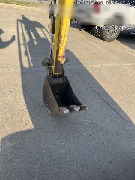2019 Wacker Neuson EZ26 MX, Trk, Long, Canopy w/Manual Coupler, 3-40mm Pin Kits, 12"/18"/24" Pin on Buckets