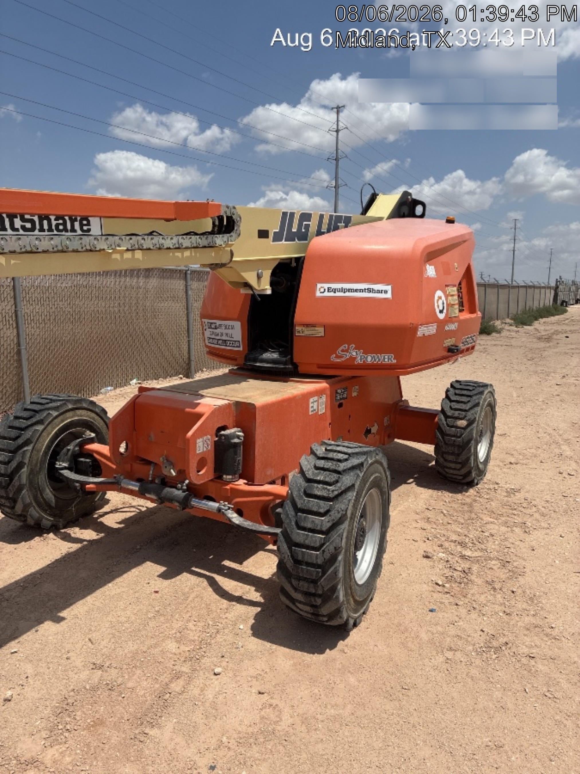 2022 JLG 460SJ
