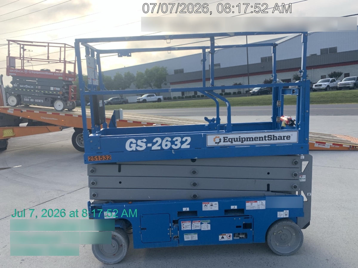 2022 GENIE GS-2632