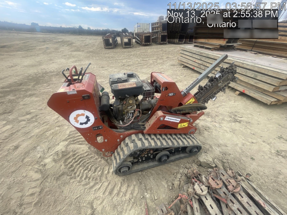 2021 DITCH WITCH C16XA