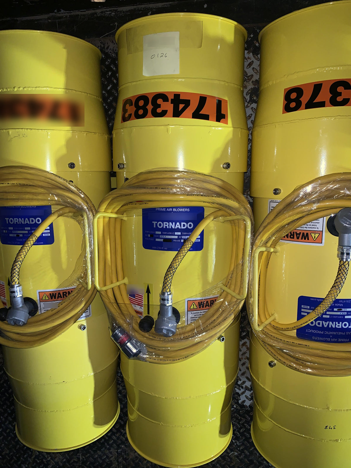 2021 TEXAS PNEUMATIC TOOLS, INC. TB-12-EXP