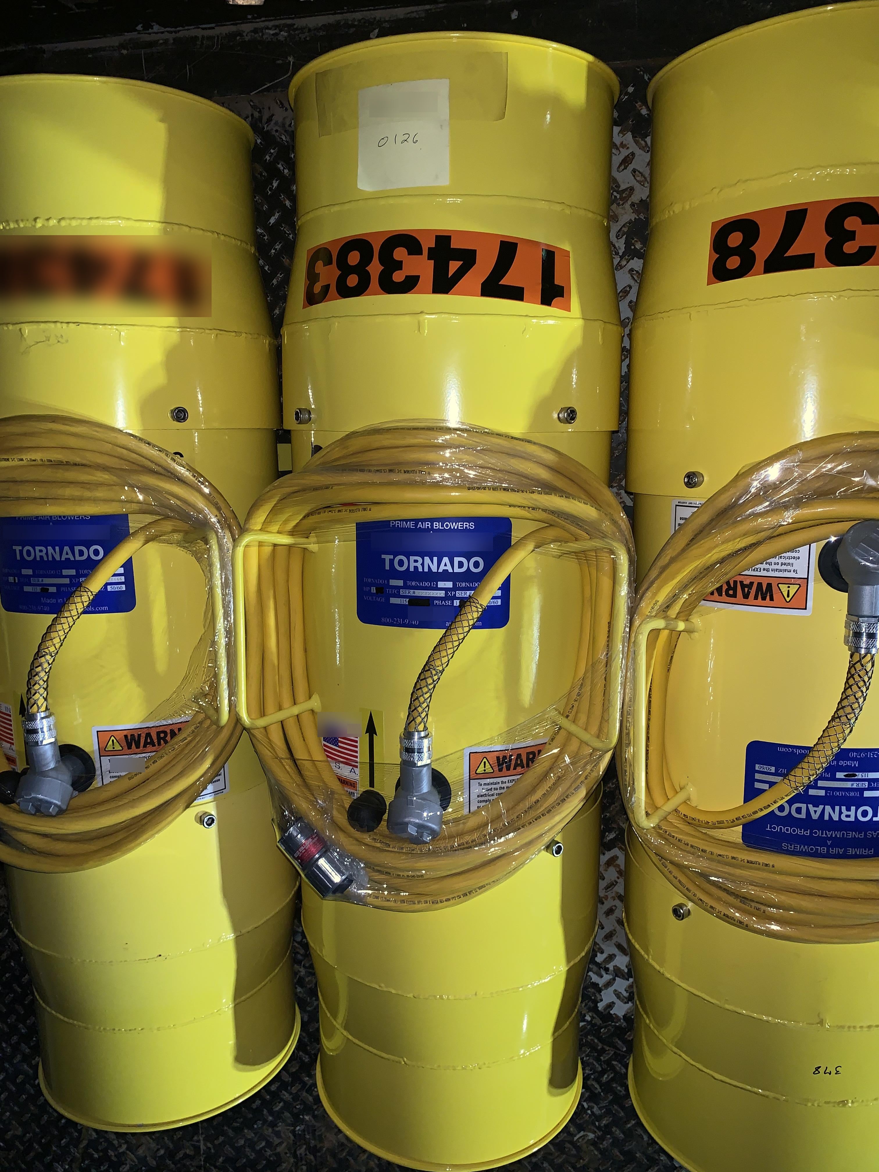 2021 TEXAS PNEUMATIC TOOLS, INC. TB-12-EXP