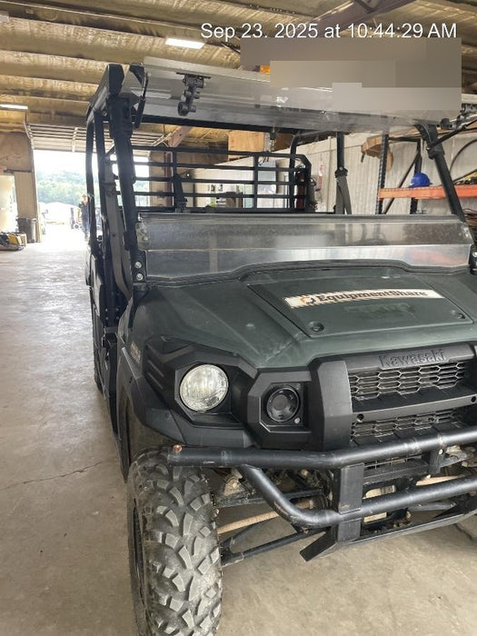 Kawasaki MULE PRO-DX Kawasaki Mule 4x4 Diesel UTV w/Hard Top, Windshield, Beacon, Backup Alarm, ES Keypad/Hardware Installed