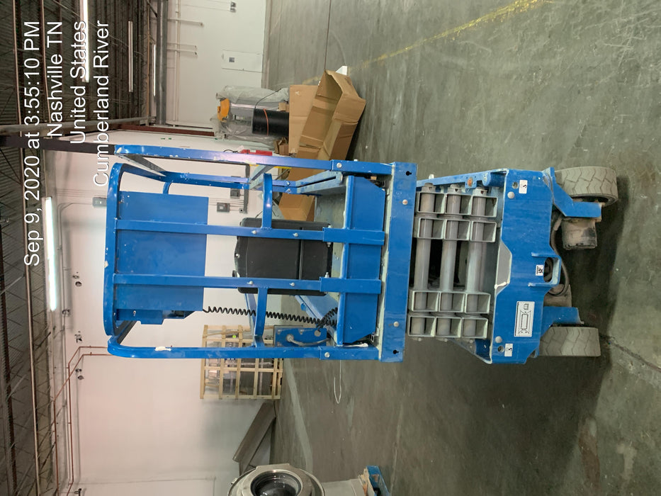 2020 Genie GS-1930 Fixed rails with chain entry gate - Pre A92.20