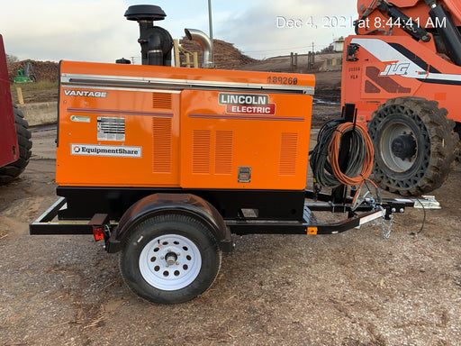 2021 LINCOLN ELECTRIC Vantage 549X