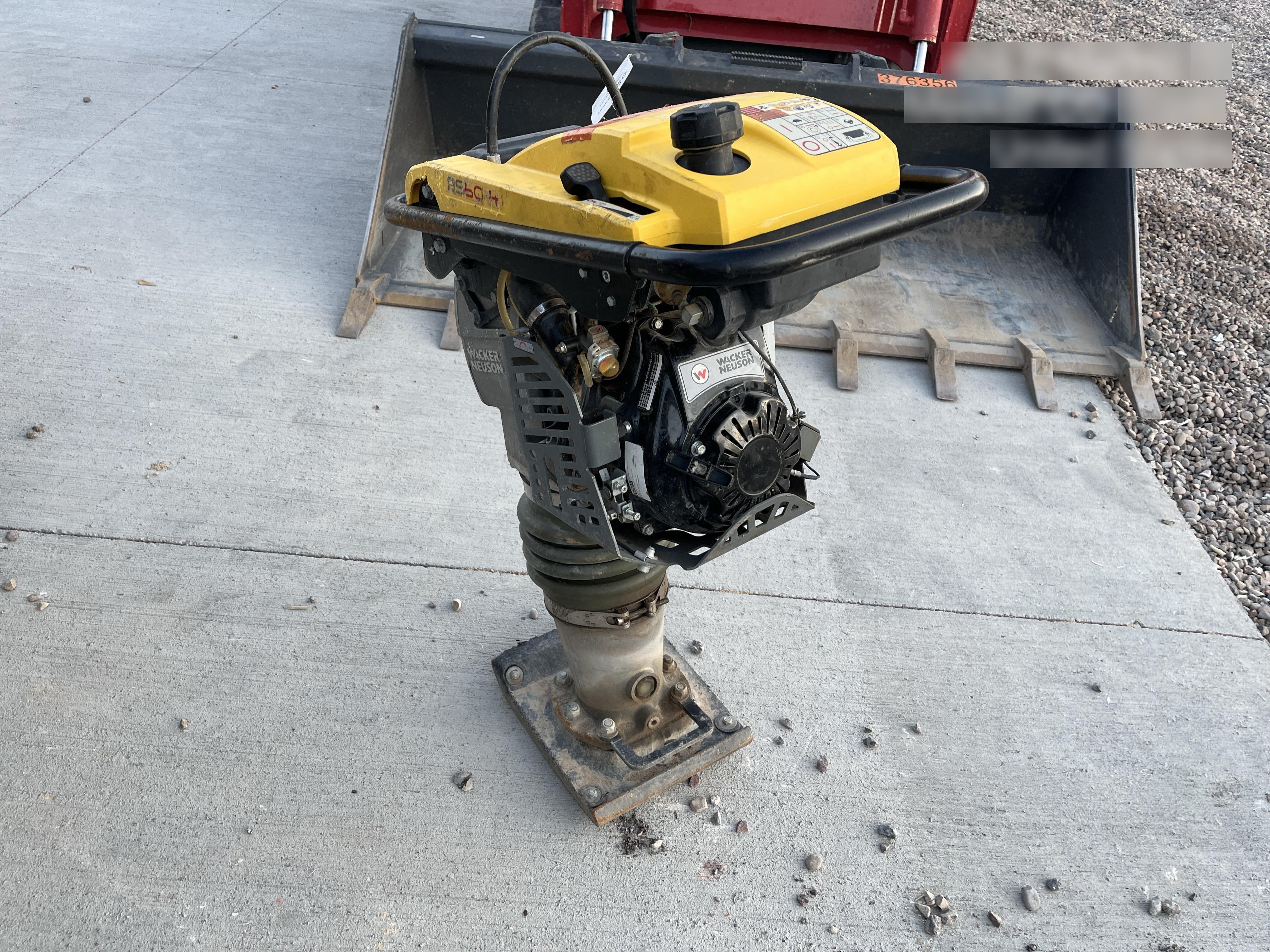 2021 WACKER NEUSON BS60-4As