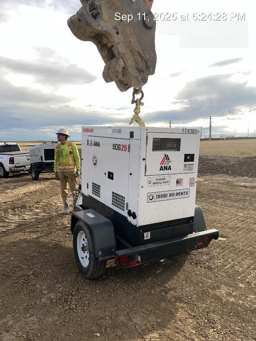 2021 AIRMAN SDG25S-8E1