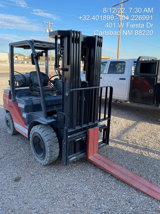 2022 TOYOTA 50-8FGU30 LP - Quad