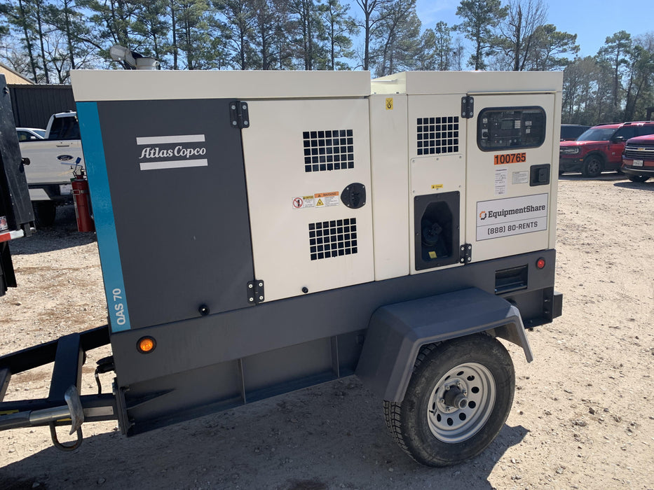 2020 ATLAS COPCO QAS 70