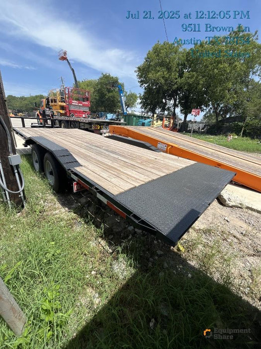 2025 TEXAS PRIDE TRAILERS GT817414KBP