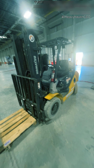 2019 KOMATSU FG25T-16