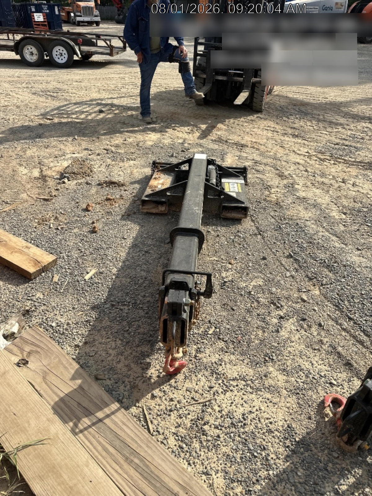 2026 STAR INDUSTRIES M1360B - Star JIB Boom