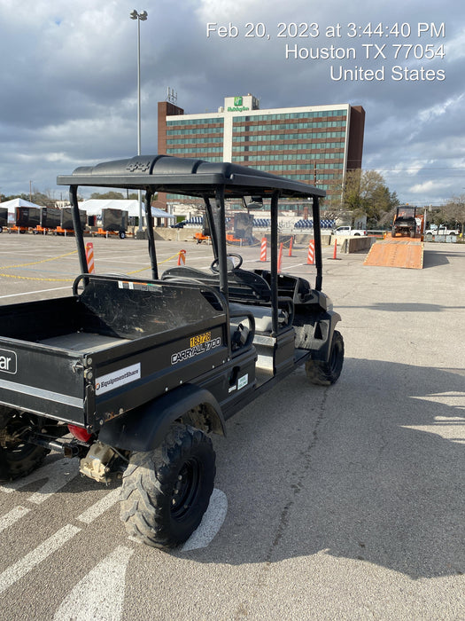 2021 Club Car CA1700D Canopy, Diesel, 4 Passenger