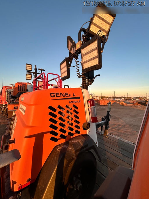 2023 Generac MLT2 Diesel, Flex Switch 120V Input, Powerzone Controller, (4) 320W LED Lights, 4kW Generator, 39.9 Gal Fuel Tank, 2" Ball, T3