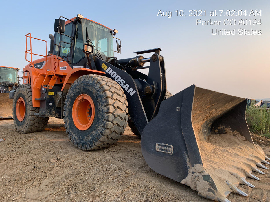 2021 DOOSAN DL300-5