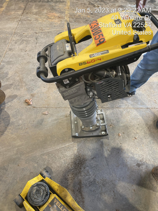 2022 WACKER NEUSON BS60-4As