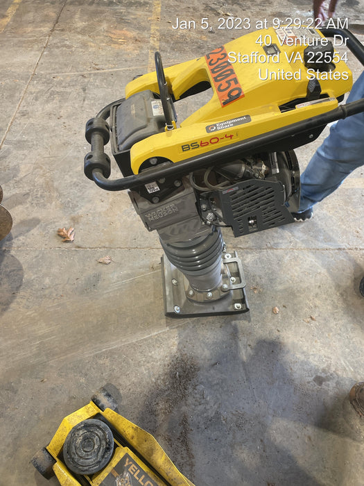 2022 WACKER NEUSON BS60-4As