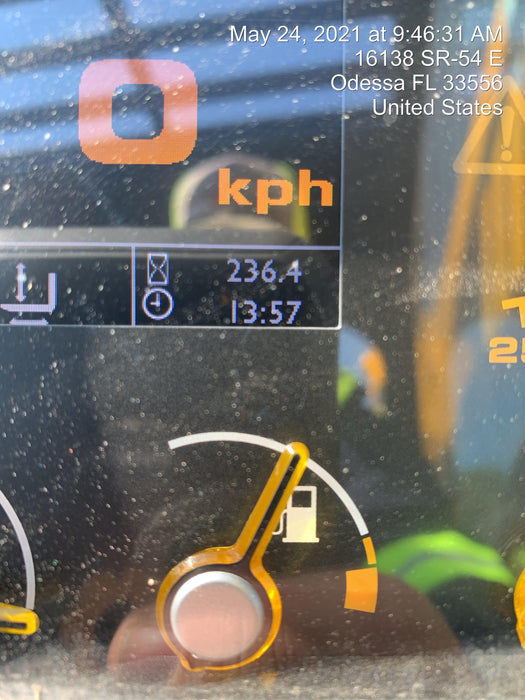 2020 JCB 509-42 Canopy, Solid Tires, Work Lights, Beacon, Aux Hydraulics, Back up Alarm, Lifting Eye, ES Decals