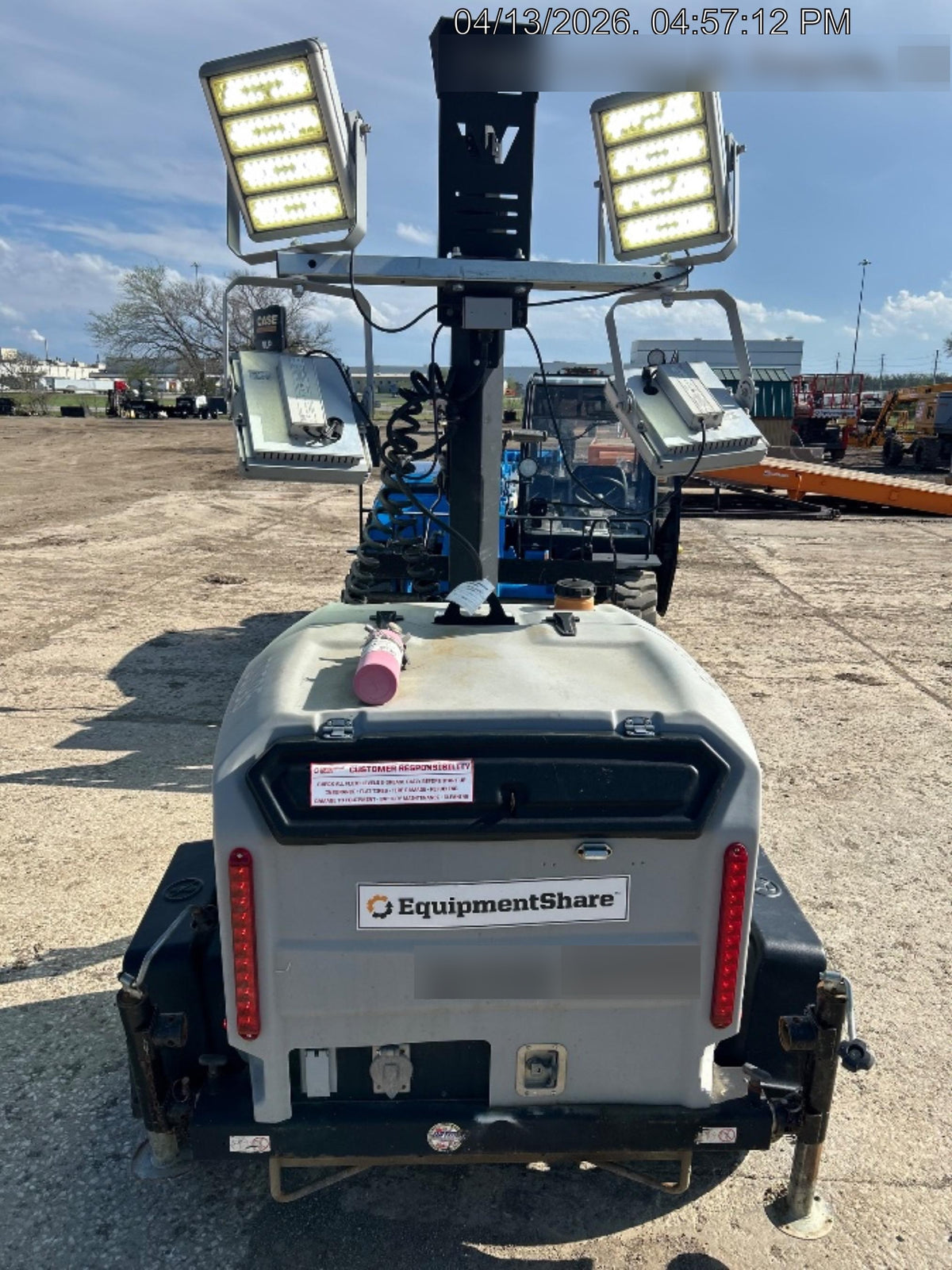 2019 Wacker Neuson LTV6K-LED Standard, LED