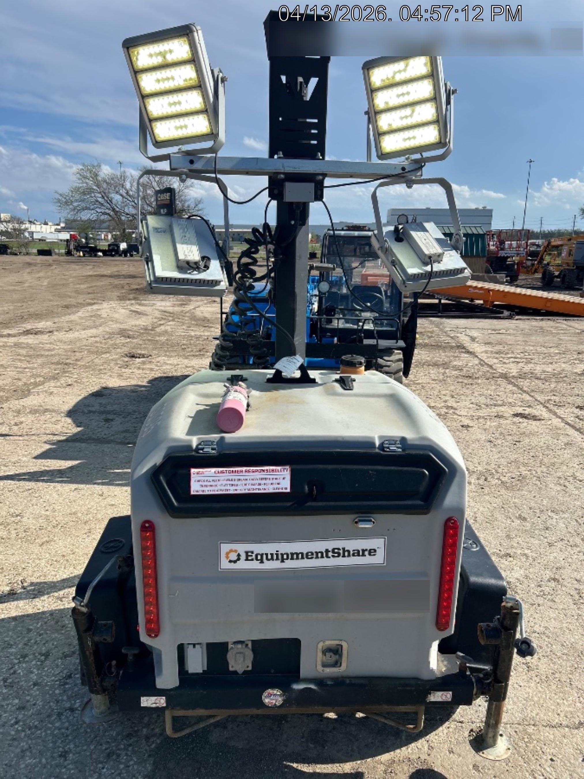 2019 Wacker Neuson LTV6K-LED Standard, LED