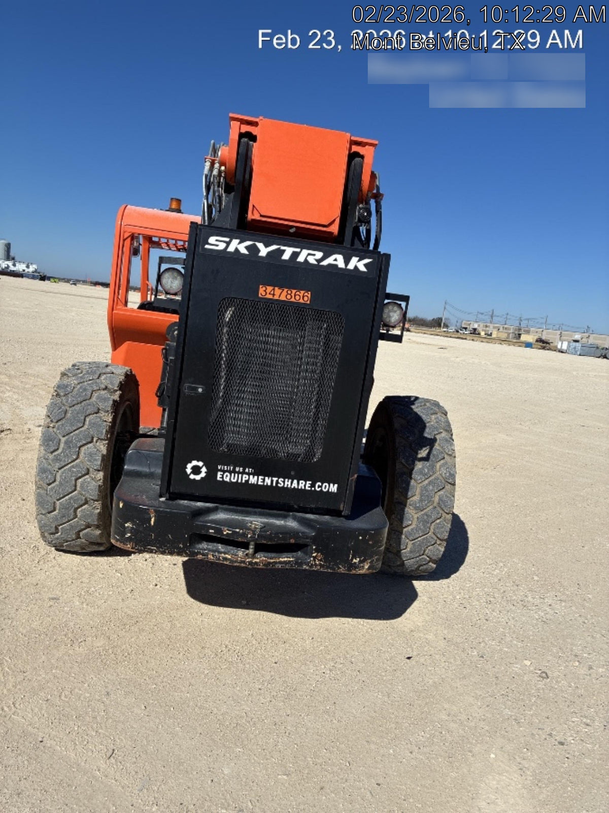2023 SKYTRAK 12054
