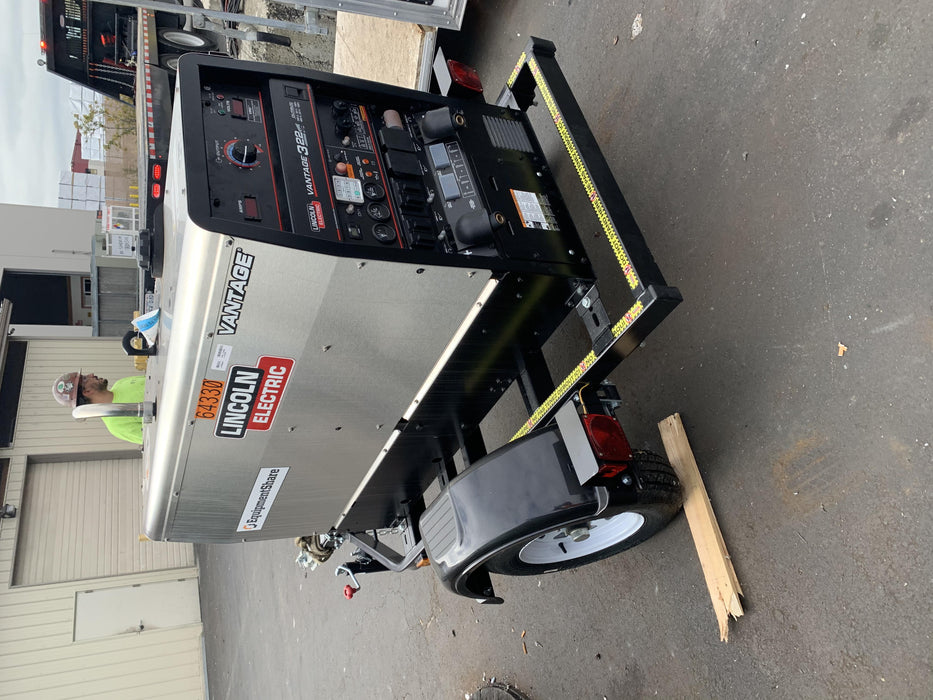 2020 Lincoln Electric Vantage 322 LINCOLN ELECTRIC Vantage 322