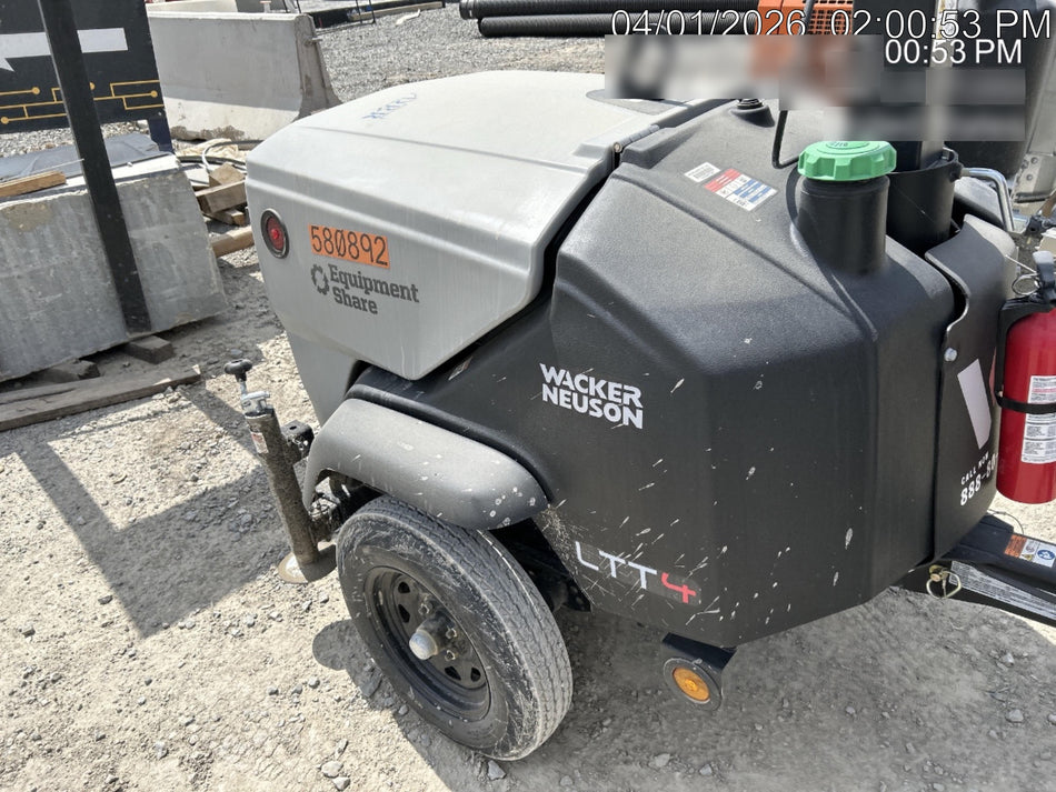 2025 WACKER NEUSON LTT4